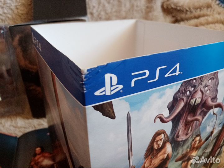 Мерч из лимитированного издания Conan Exiles PS4