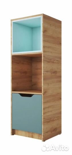 Стеллаж в детскую малый rich