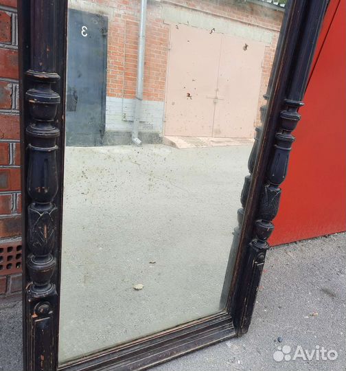 Трюмо, зеркало напольное старинное