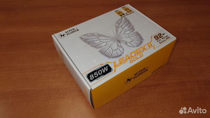 Блок питания Super Flower Leadex Gold 850W