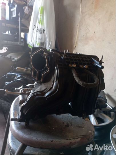 Впускной коллектор ваз 8 клапанный