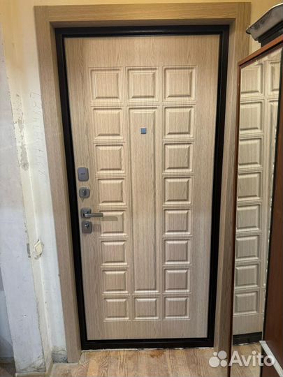 Стальная дверь от производителя. Замер и установка