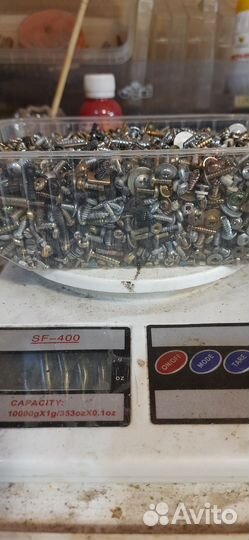 Винтики болтики и тд