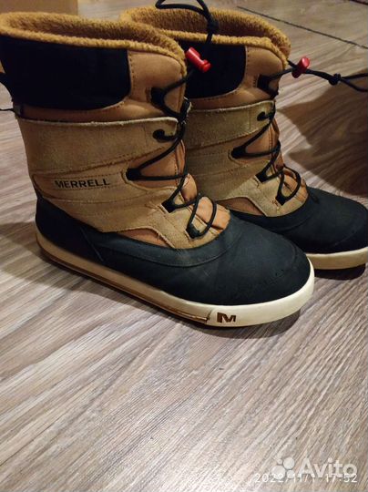 Ботинки зимние merrell