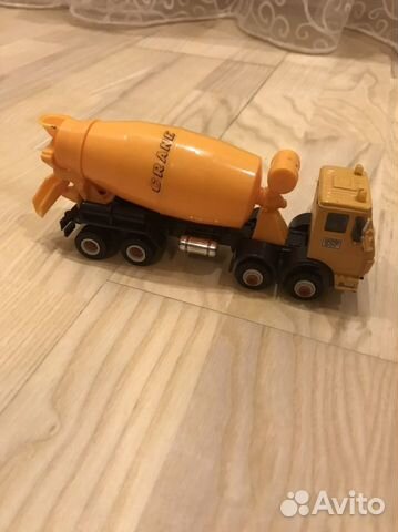 Бетономешалка игрушка