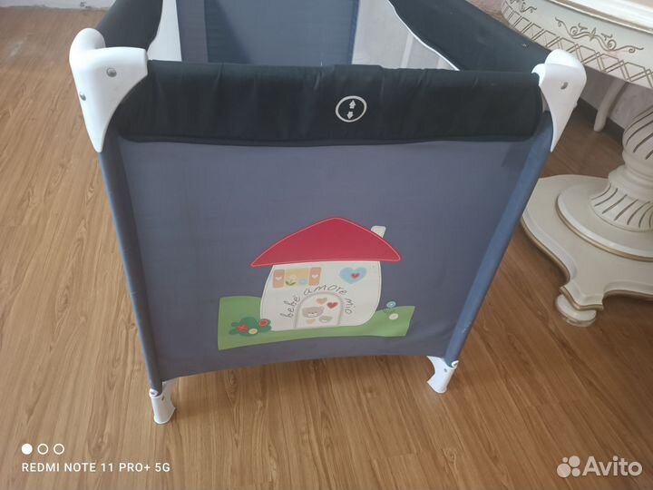 Детская кровать манеж бу