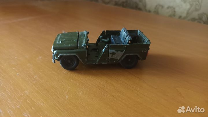 Модель 1; 43 УАЗ 469 А-34