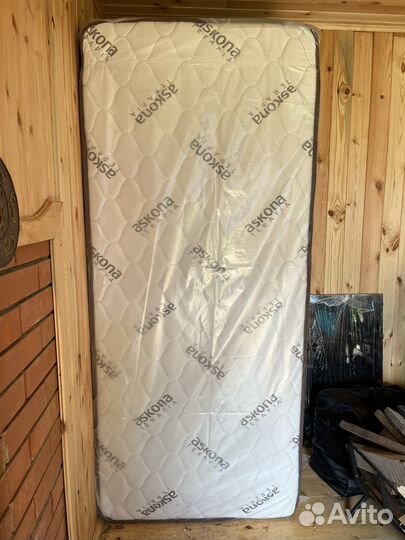 Ascona Terapia New Cardio 80х190 160х190