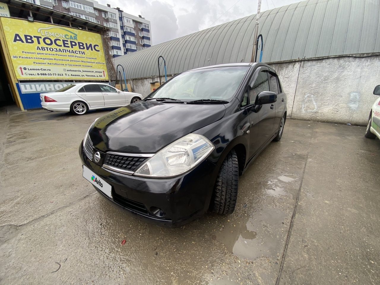 Nissan Tiida Latio: фото из отзыва