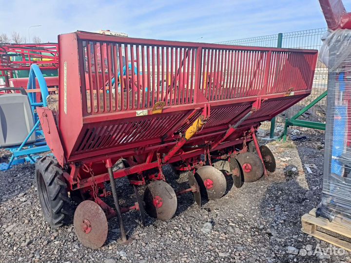 Картофелесажалка Лидсельмаш Л-202, 2018