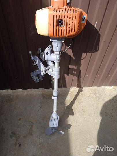 Лодка пвх с мотором комплект бу