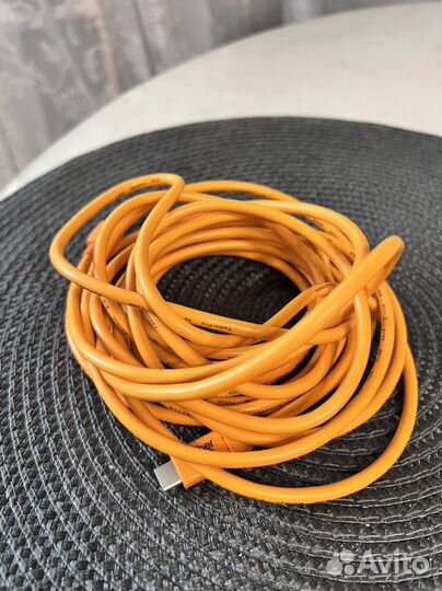 Кабель tether tools USB-C to 2.0 mini-B 4.6m