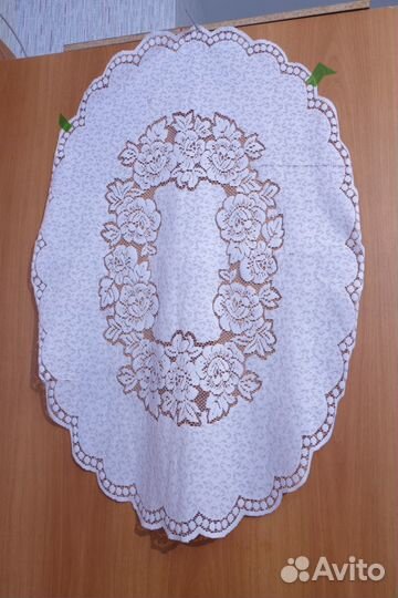 Скатерть овал