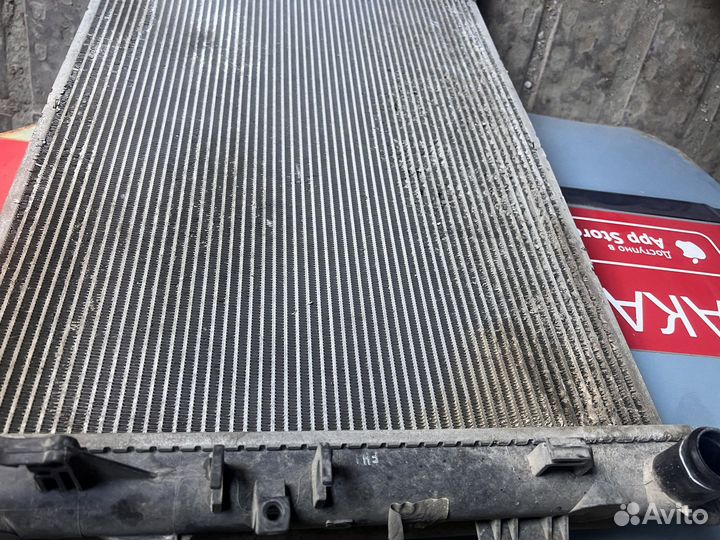 Радиатор кондиционера на hyundai elantra