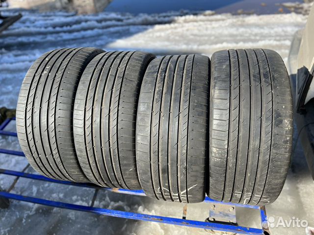 Continental ContiSportContact 5 285/40 R21