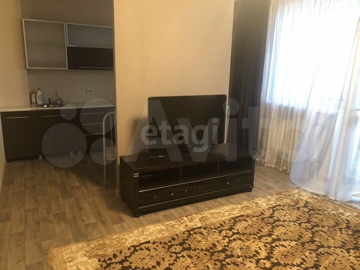 Квартира-студия, 35,3 м², 6/20 эт.