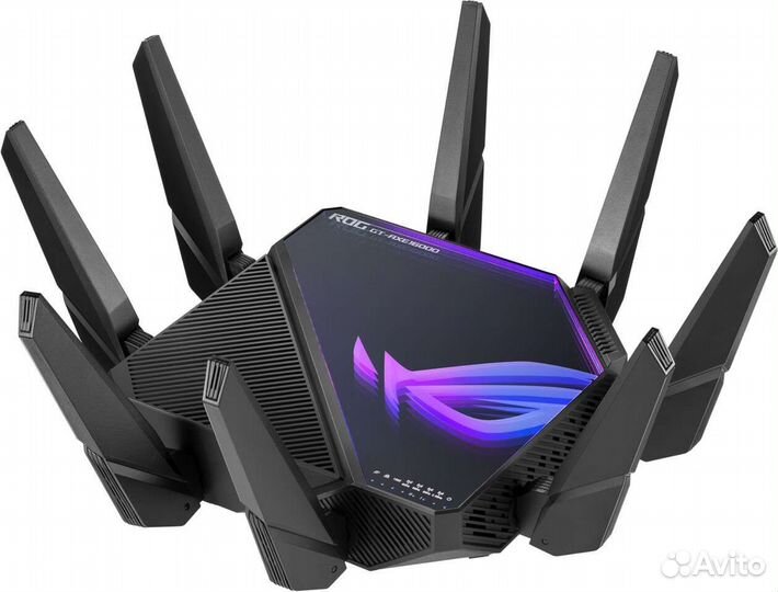 New asus ROG Rapture GT-AXE16000 Wi-Fi 6E