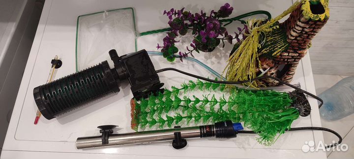 Аквариумные принадлежности