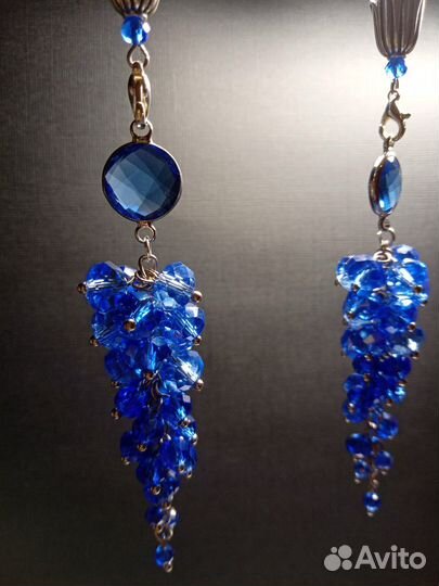 Лариат из бисера