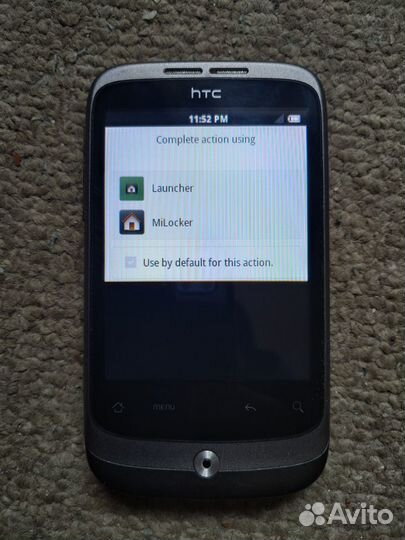 HTC Wildfire, 512 МБ