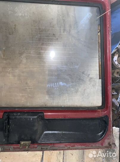 Крышка багажника москвич 2141