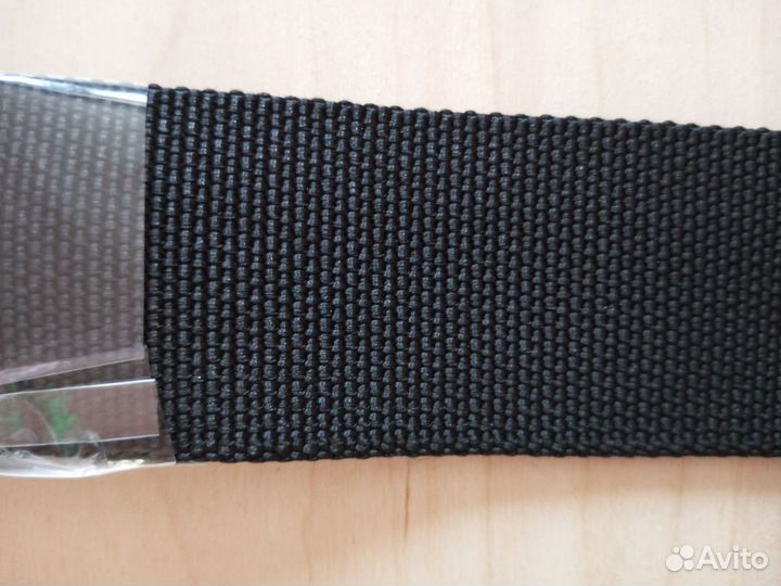 Широкий Ремень мужской тканевый