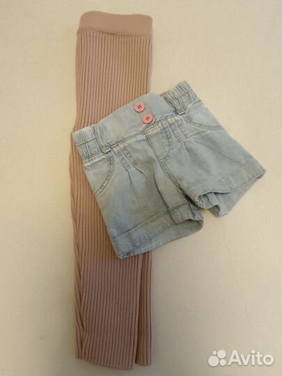 Детские вещи пакетом на девочку 98 104