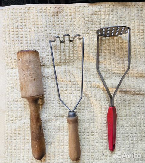 Половник, шумовка, сито СССР