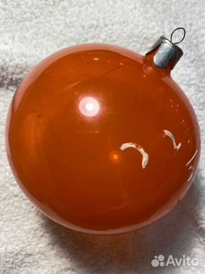 Советские елочные игрушки