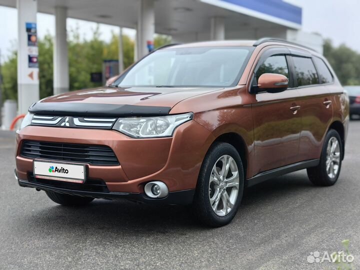 Mitsubishi Outlander 2.0 CVT, 2012, 241 509 км