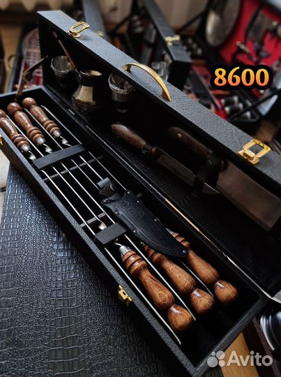 Шашлычный набор Дербент