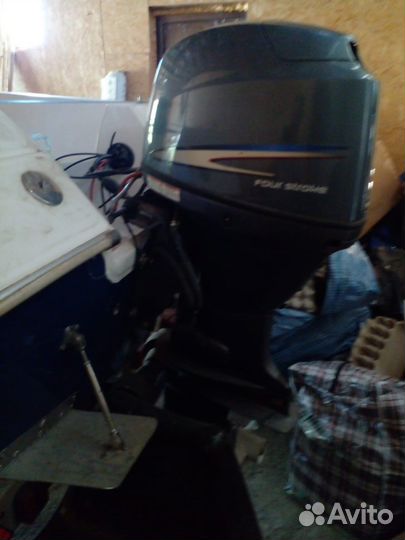 Катер для рыбалки