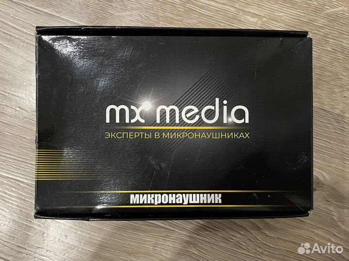 Микронаушник Bluetooth Mx Media на гарантии