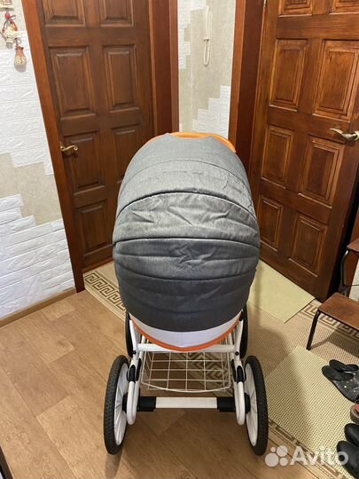 Коляска 2 в 1 bebe mobile