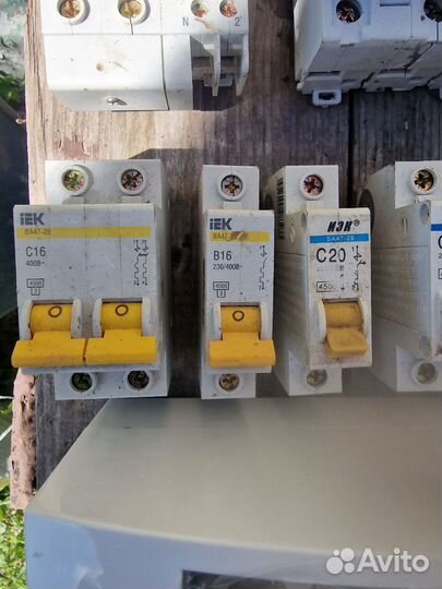 Автоматы eik