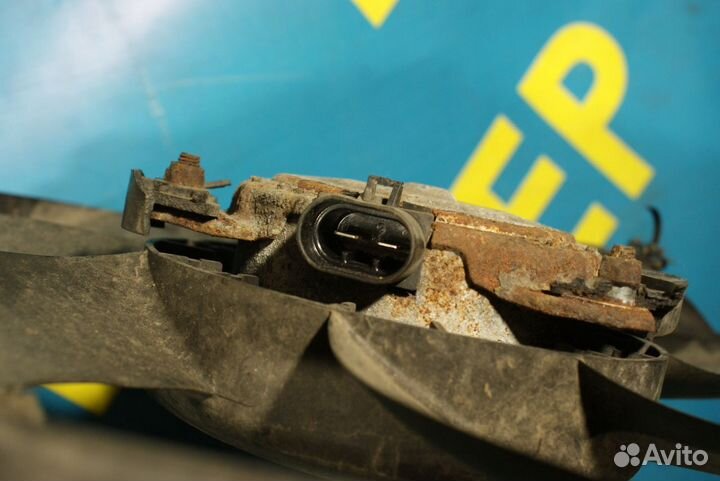 Вентилятор радиатора Opel Corsa D