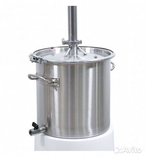 Самогонный аппарат Петрович 2 с узлом отбора