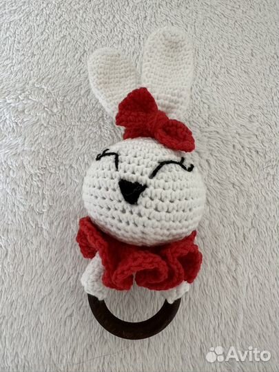 Вязаные погремушки