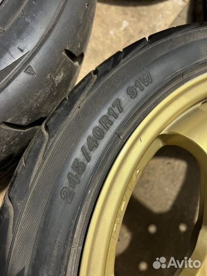 Диски R17 Rota te37 5/114,3 9j