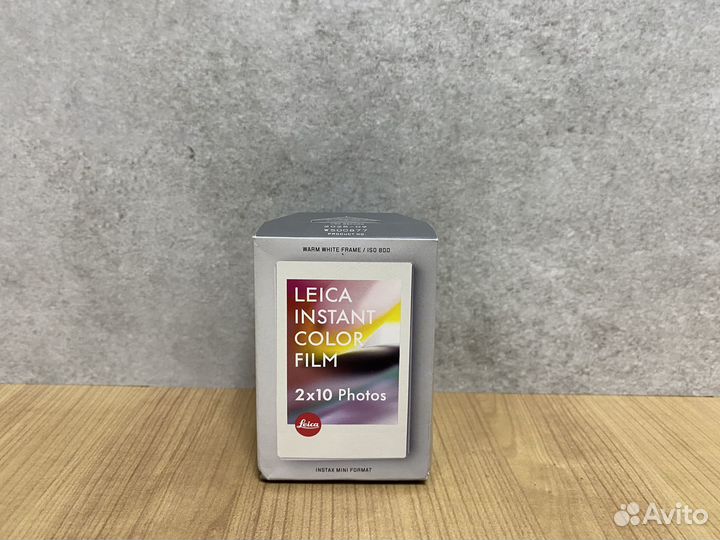 Фотобумага Leica Instant color film, warm white (2