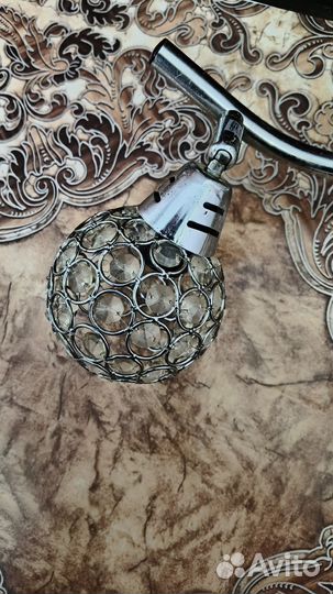 Люстра потолочная бу