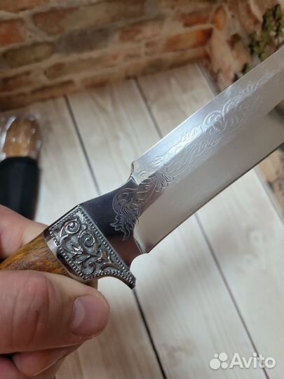 Нож охотник