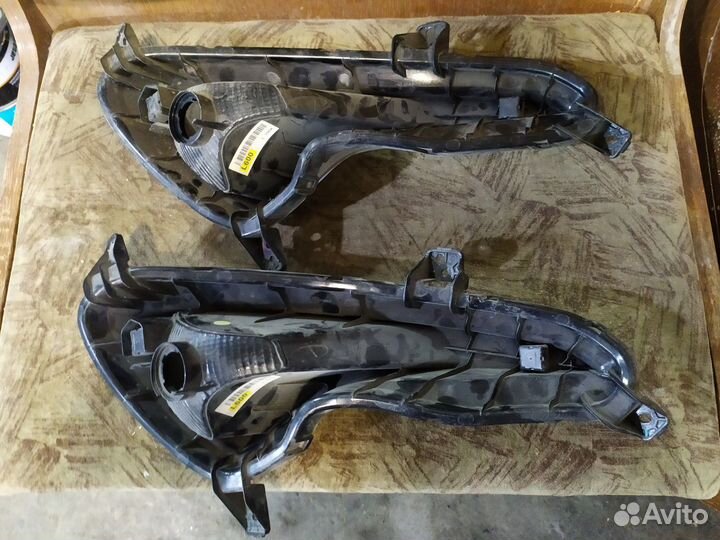 Hyundai Solaris туманка левая 2014-2017г