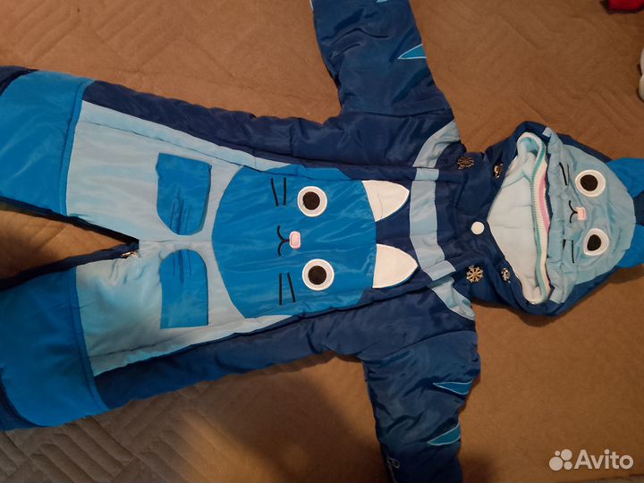 Комбинезон трансформер зима-весна