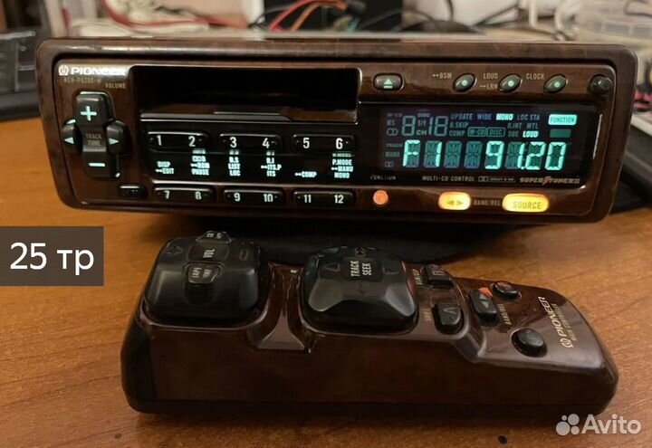 Автомагнитола Carrozzeria кассетная