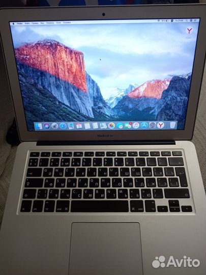 Macbook air 13 mid 2012