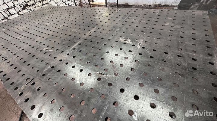 Сварочный стол 3D / Собственное производство