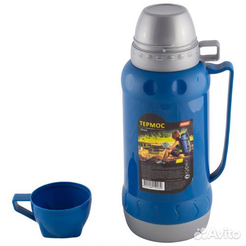 Термос до 1,8 л Mallony acqua