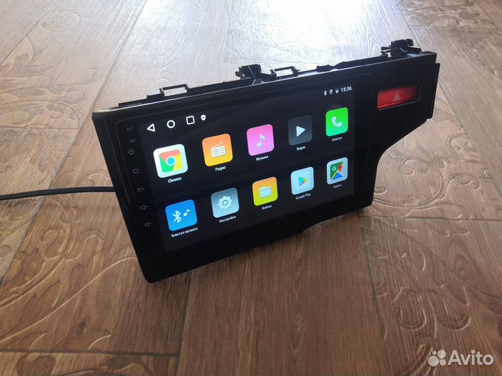 Магнитола 2 din android Honda Fit