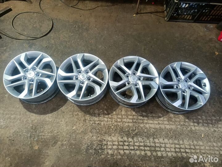 Диски r 16
